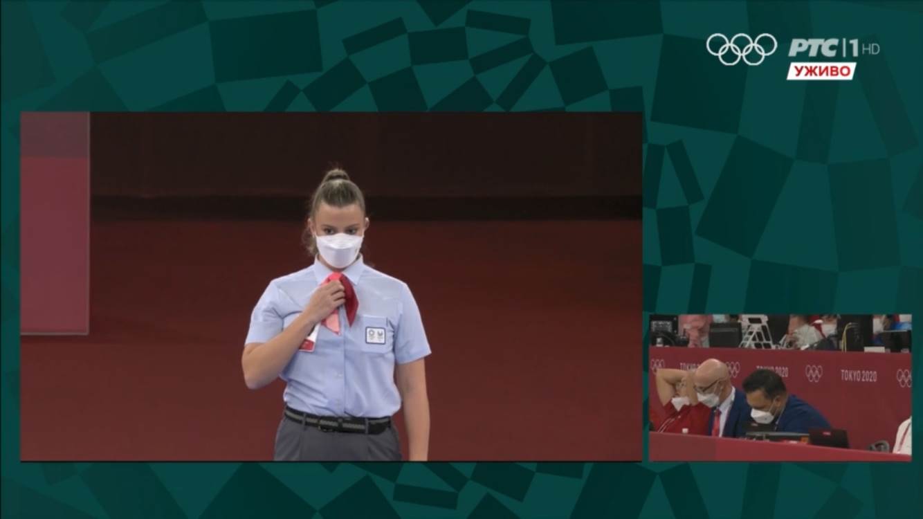 Tijana Bogdanović bronzana medalja borba repesaz tekvondo Olimpijske igre
