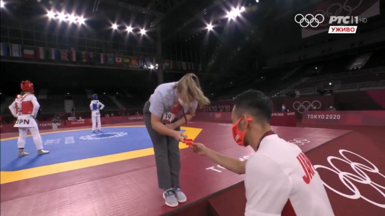 Tijana Bogdanović bronzana medalja borba repesaz tekvondo Olimpijske igre