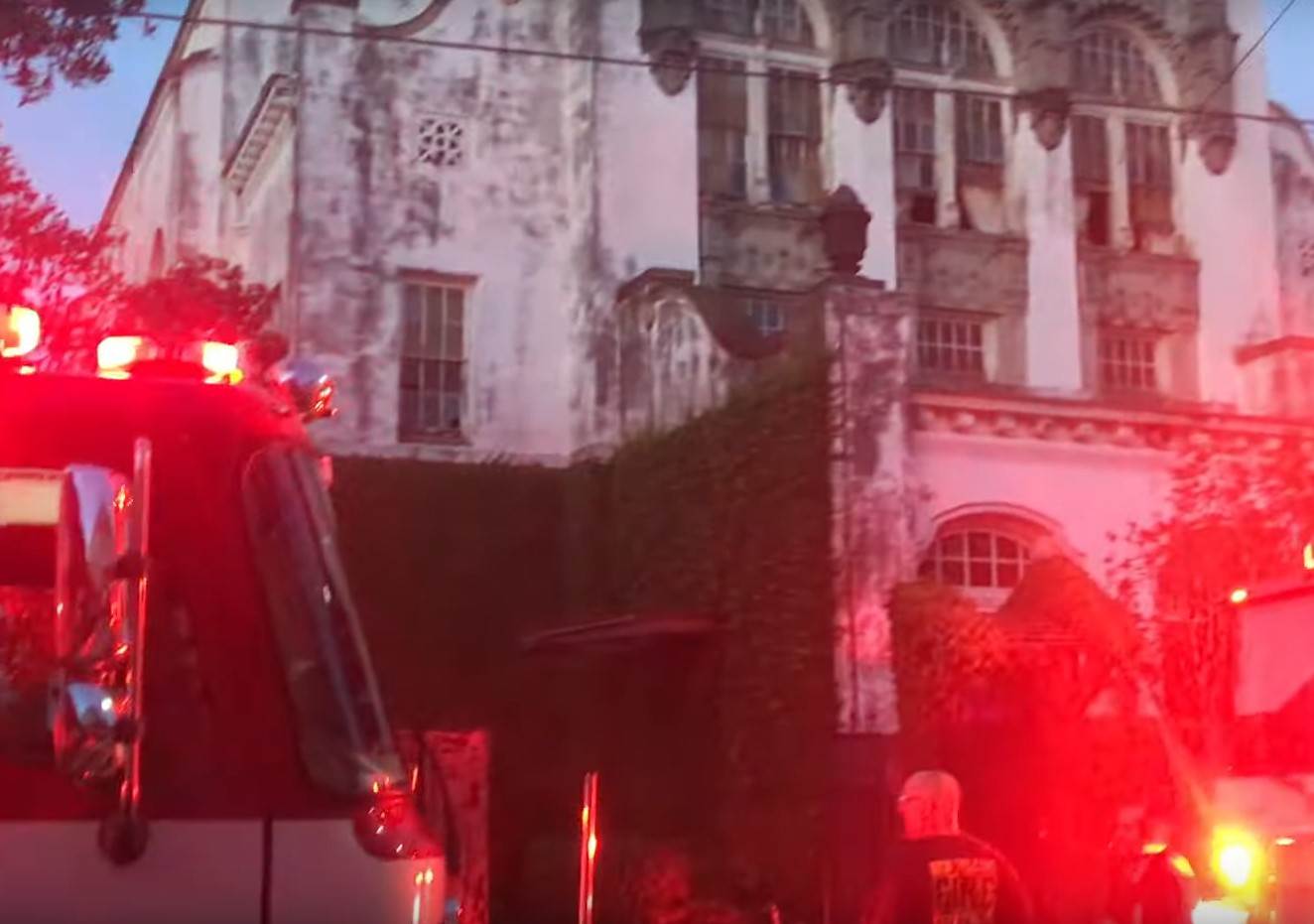 Požar u vili Bijonse i Džej Zija