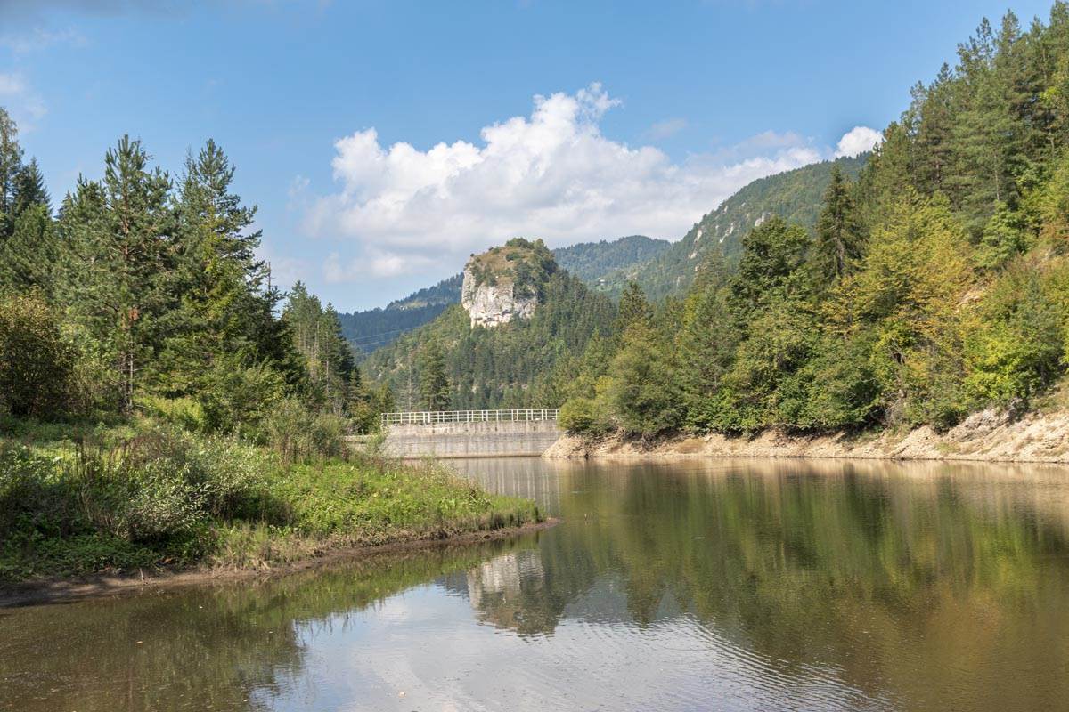 Nacionalni park Tara vidikovci Banjska stena, Crnjeskovo, Osluša, Janjač FOTOGRAFIJE