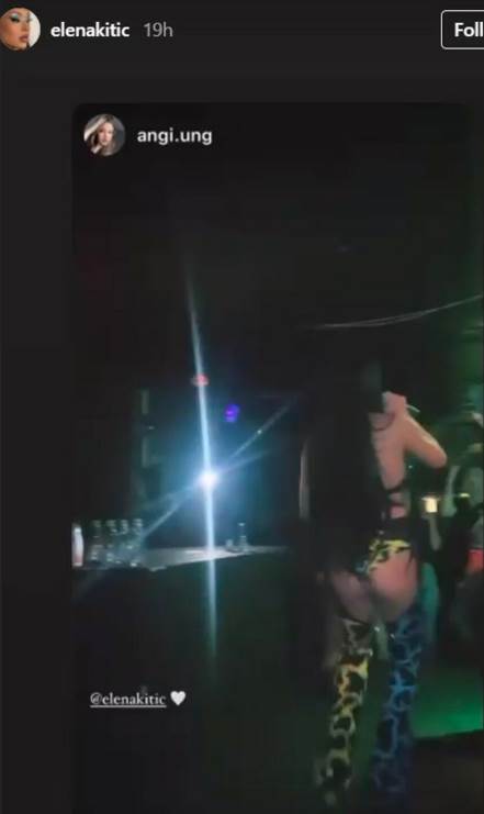 Elena Kitić nastupala gole guze