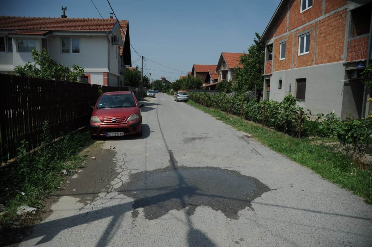 Detalji saobraćajne nesreće u Borči