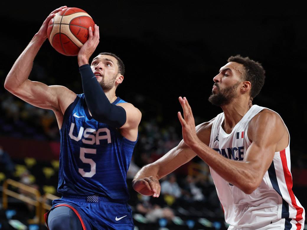 Amerika izgubila od Francuske na Olimpijskim igrama u Tokiju
