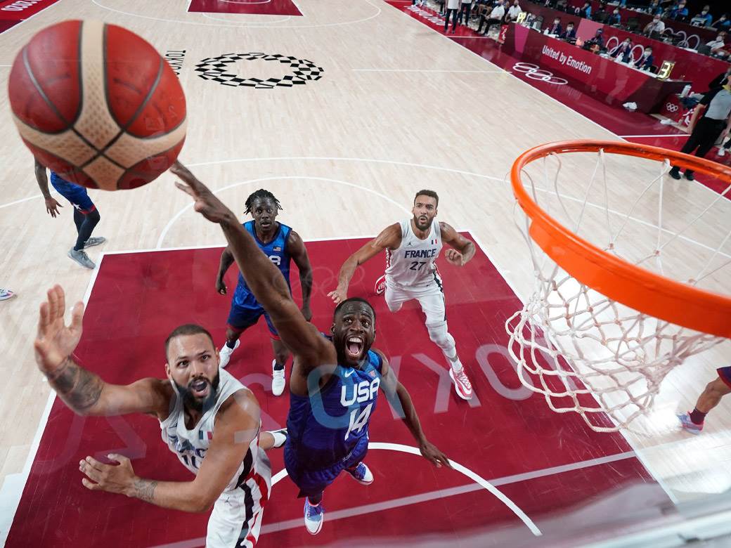 Amerika izgubila od Francuske na Olimpijskim igrama u Tokiju
