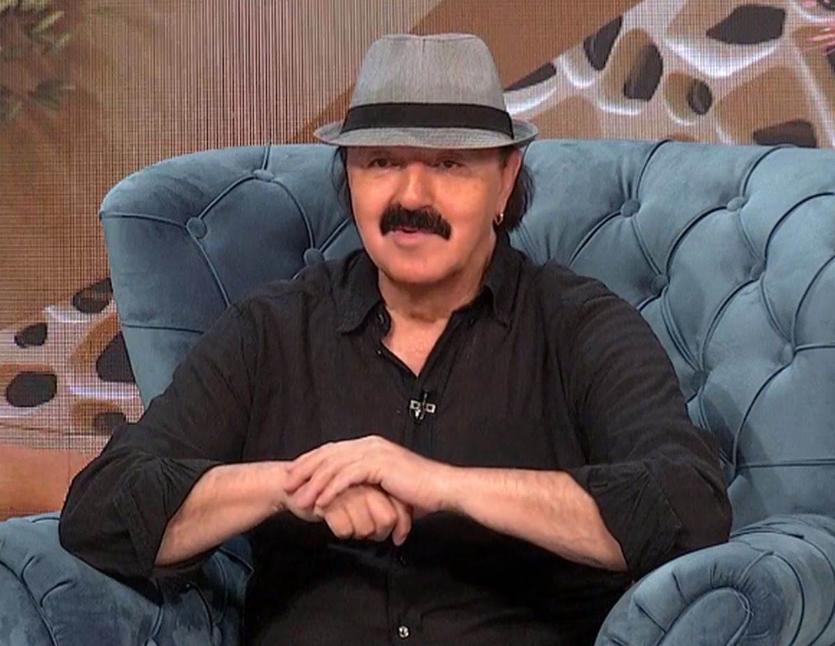 Haris Džinović bez šešira