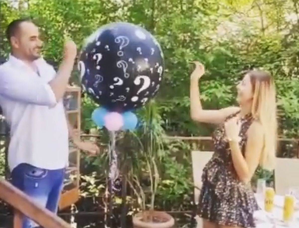 Maja Marković i Alen Hadrović otkrili pol bebe i ime