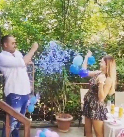 Maja Marković i Alen Hadrović otkrili pol bebe i ime