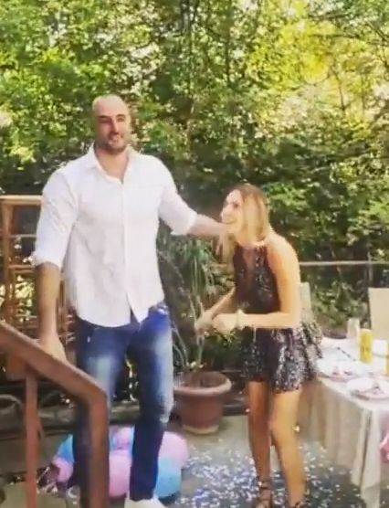 Maja Marković i Alen Hadrović otkrili pol bebe i ime
