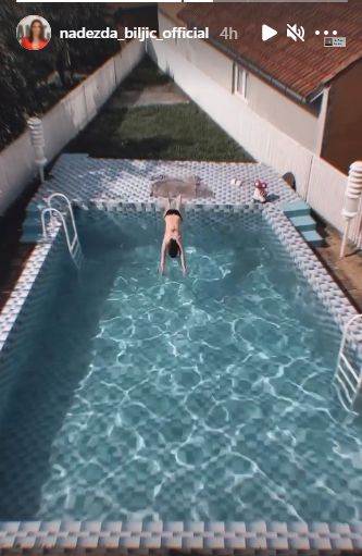 Nadežda Biljić pokazala telo u kupaćem