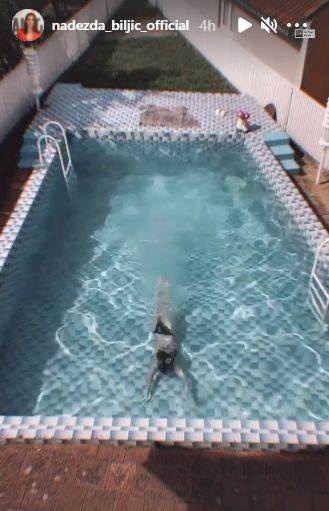 Nadežda Biljić pokazala telo u kupaćem