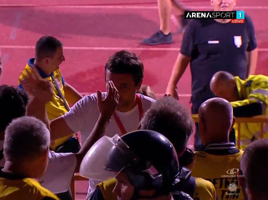 Vladimir Stojković se oprašta od Partizana