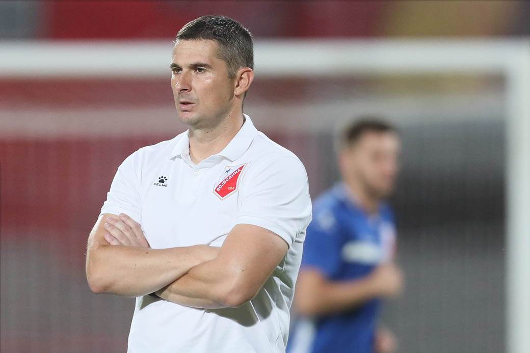 Izjava Aleksandra Stanojevića posle pobede Partizana nad Vojvodinom u Novom Sadu