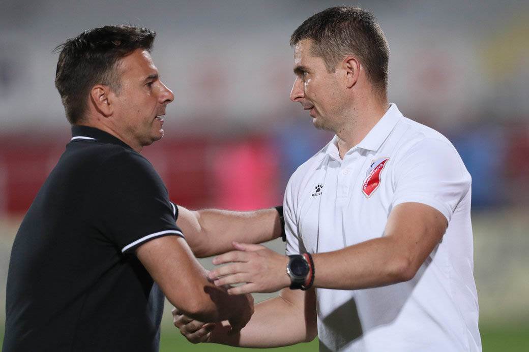 Izjava Aleksandra Stanojevića posle pobede Partizana nad Vojvodinom u Novom Sadu