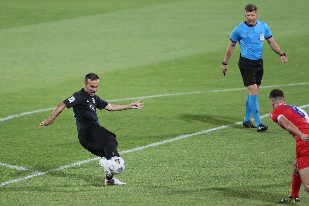 Izjava Aleksandra Stanojevića posle pobede Partizana nad Vojvodinom u Novom Sadu