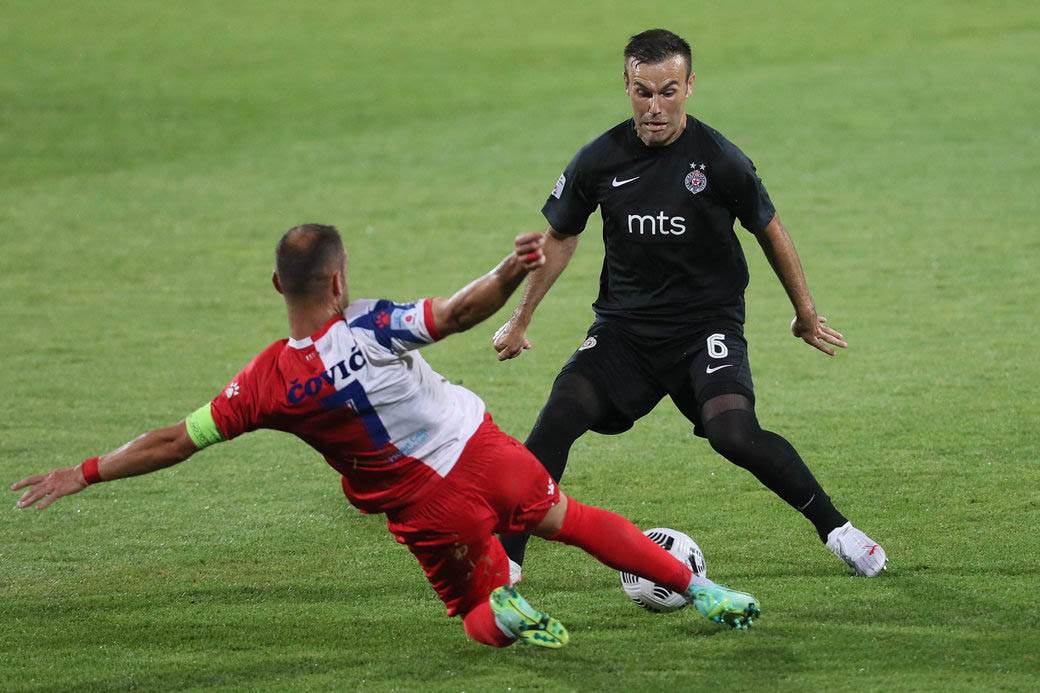 Izjava Aleksandra Stanojevića posle pobede Partizana nad Vojvodinom u Novom Sadu