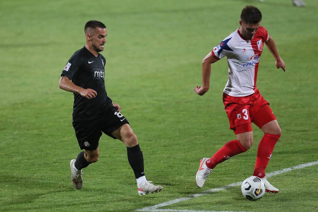 Izjava Aleksandra Stanojevića posle pobede Partizana nad Vojvodinom u Novom Sadu