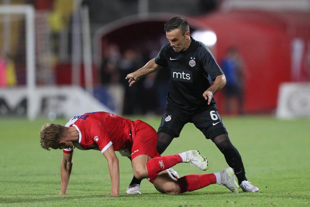 Izjava Aleksandra Stanojevića posle pobede Partizana nad Vojvodinom u Novom Sadu