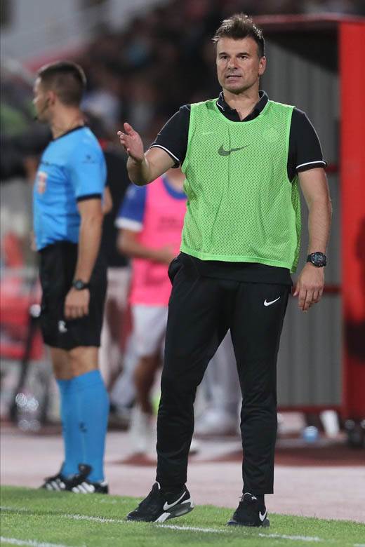 Izjava Aleksandra Stanojevića posle pobede Partizana nad Vojvodinom u Novom Sadu