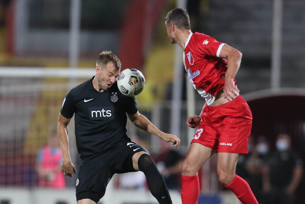 Izjava Aleksandra Stanojevića posle pobede Partizana nad Vojvodinom u Novom Sadu