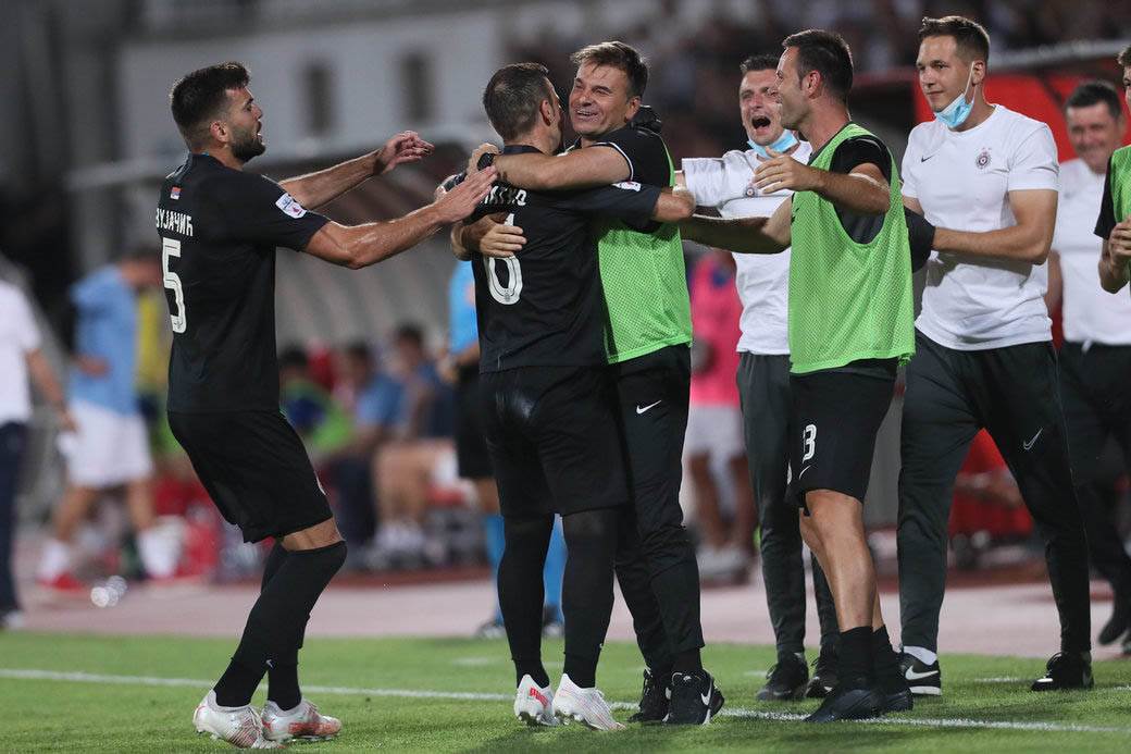 Izjava Aleksandra Stanojevića posle pobede Partizana nad Vojvodinom u Novom Sadu