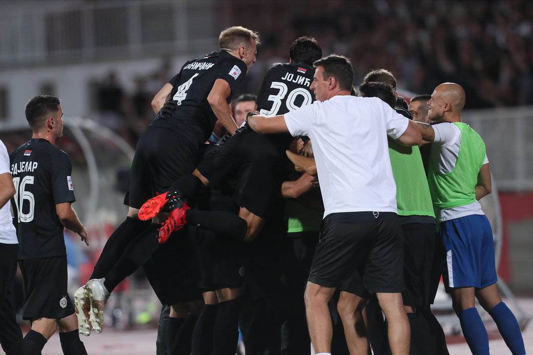 Izjava Aleksandra Stanojevića posle pobede Partizana nad Vojvodinom u Novom Sadu