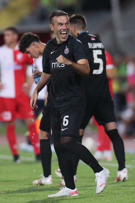 Izjava Aleksandra Stanojevića posle pobede Partizana nad Vojvodinom u Novom Sadu