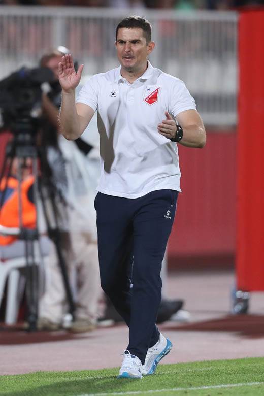 Izjava Aleksandra Stanojevića posle pobede Partizana nad Vojvodinom u Novom Sadu