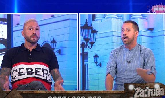 Ša i Marko Đedović napravili haos u emisiji