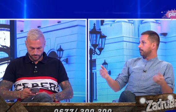 Ša i Marko Đedović napravili haos u emisiji