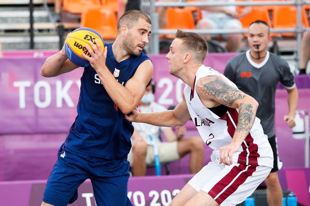 Basket Srbija - Letonija Bulut i ekipa neporaženi obezbeđen plasman u polufinale fotografije