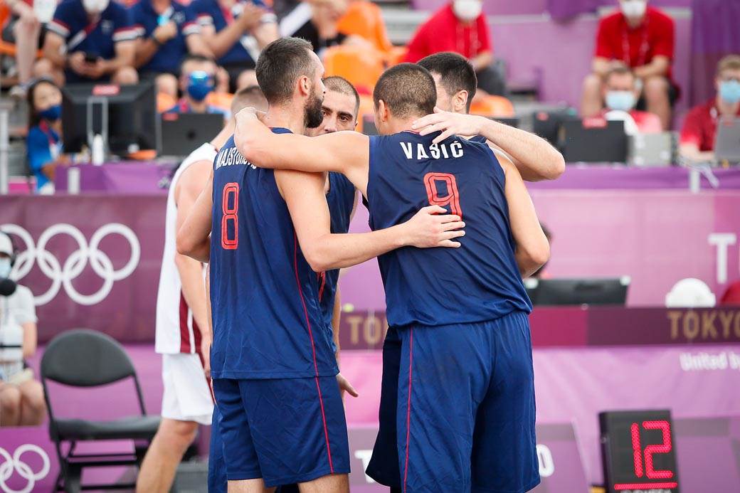 Basket Srbija - Letonija Bulut i ekipa neporaženi obezbeđen plasman u polufinale fotografije
