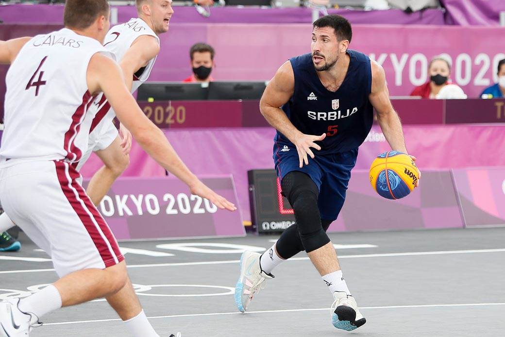 Basket Srbija - Letonija Bulut i ekipa neporaženi obezbeđen plasman u polufinale fotografije