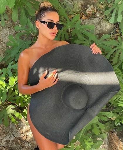 Marina Visković u teretani