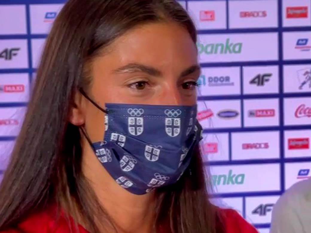 Ivana Španović o špenadli i broju na leđima u intervjuu za MONDO