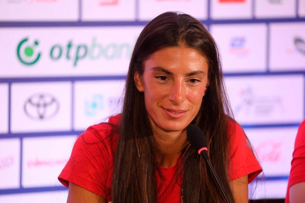 Ivana Španović o špenadli i broju na leđima u intervjuu za MONDO