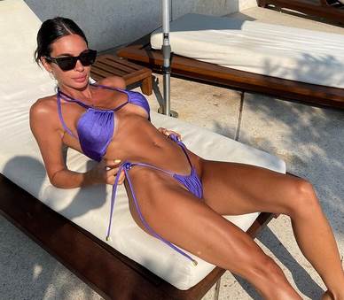 Jovana Gajić u bikiniju