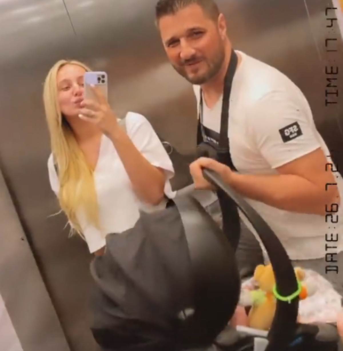 Luna objavila snimak Marka i ćerke