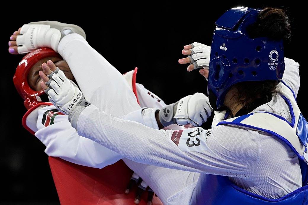 Milica Mandić finale Olimpijskih igara u Tokiju zlatna medalja