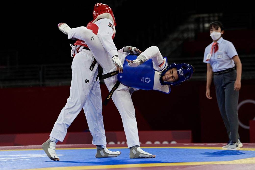 Milica Mandić finale Olimpijskih igara u Tokiju zlatna medalja