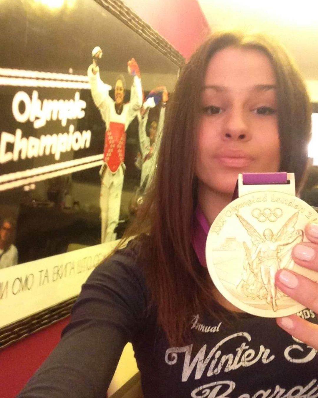 Matea Jelić Hrvatica tekvondo slavlje u Kninu Oluja mi mnogo znači fotografija Novak Đoković