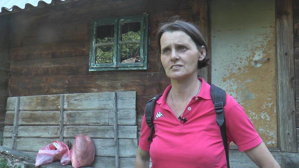 Žena 20 godina živi sama na planini