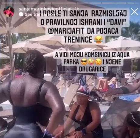 Snežana Borjan o Sanji Marinković