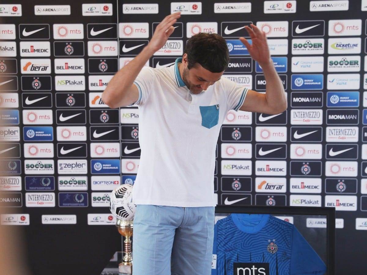 Vladimir Stojković u Radničkom iz Kragujevca 