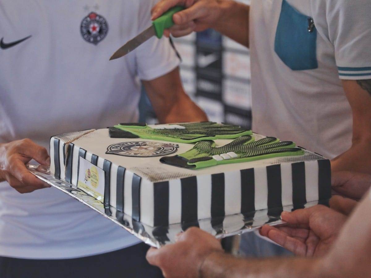 Vladimir Stojković zaplakao na odlasku iz Partizana