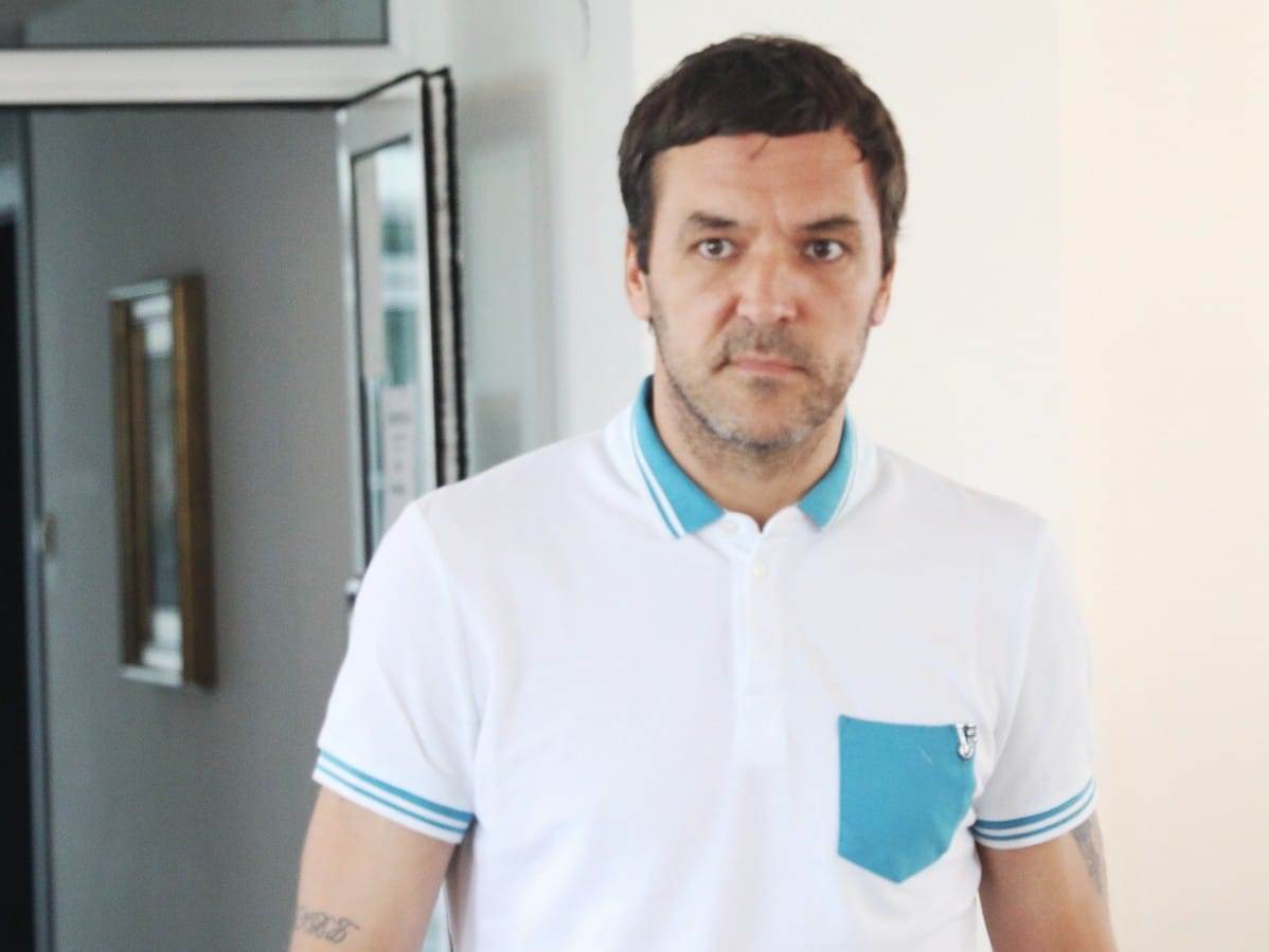 Vladimir Stojković zaplakao na odlasku iz Partizana