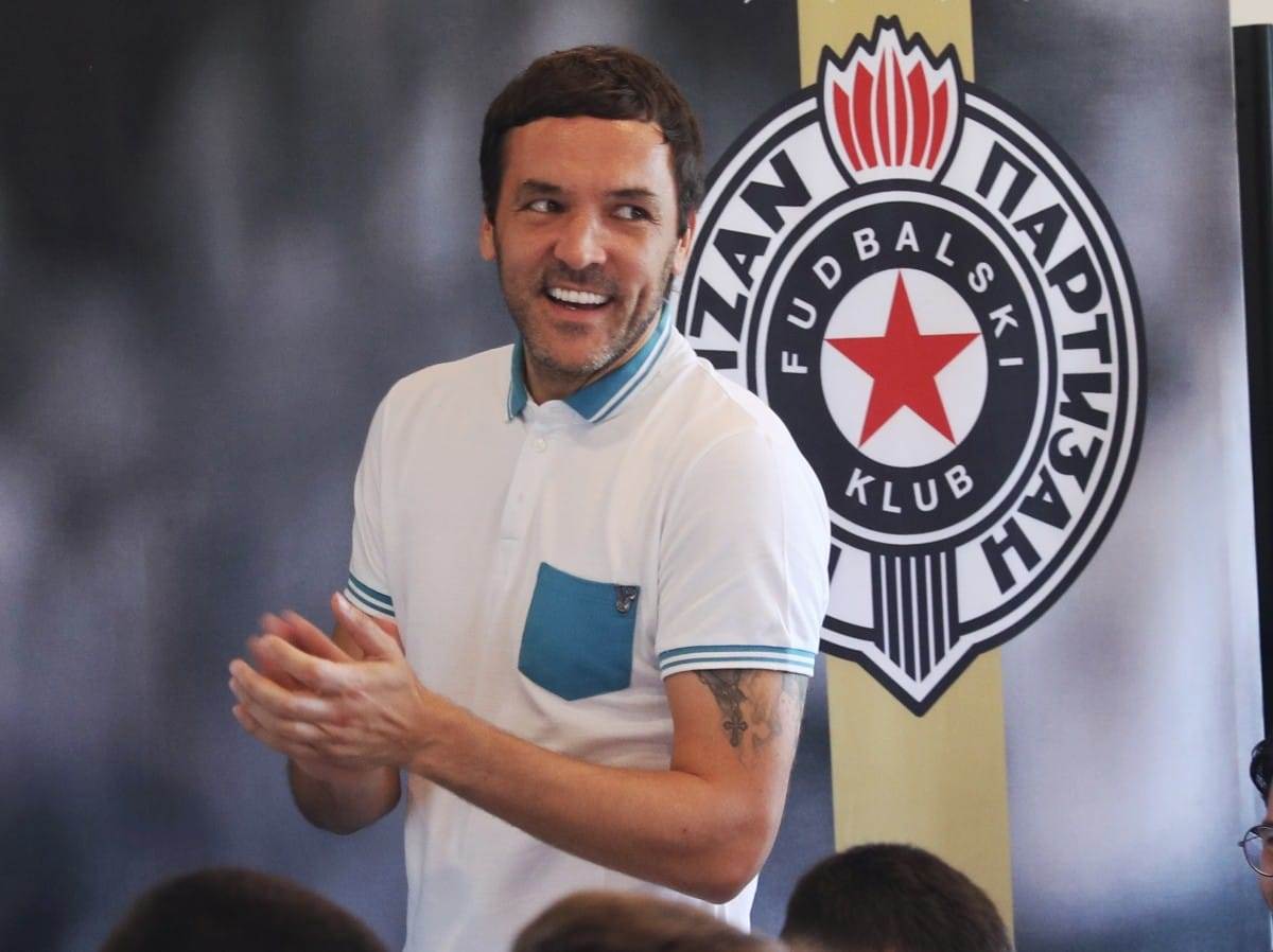 Vladimir Stojković zaplakao na odlasku iz Partizana