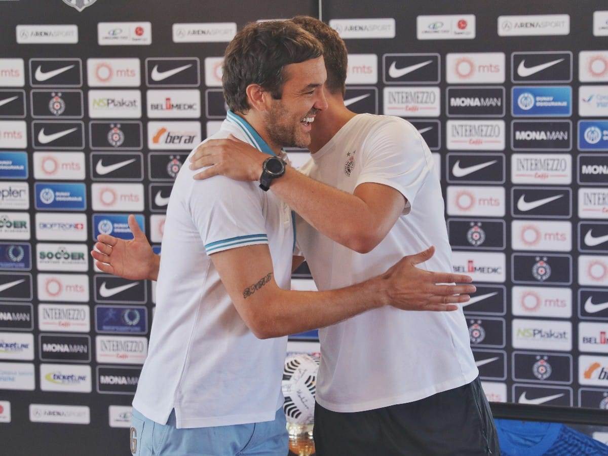 Vladimir Stojković zaplakao na odlasku iz Partizana