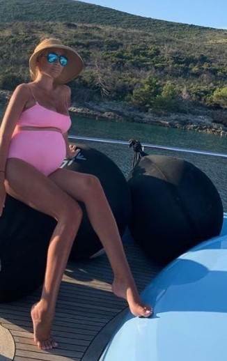 Jovana Mišković Nikolić u bikiniju