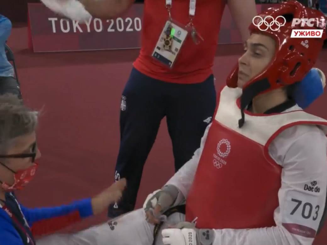 Milica Mandić finale Olimpijskih igara u Tokiju zlatna medalja