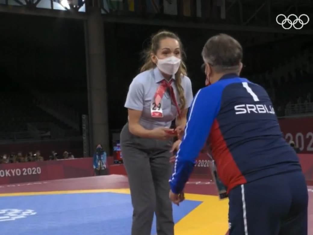 Milica Mandić finale Olimpijskih igara u Tokiju zlatna medalja